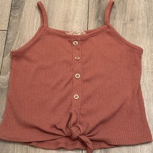 Tank crop top